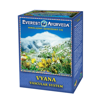 Vyana, Ayurvedic herbal mixture for the blood vessels and circulation, concentration, for weak veins